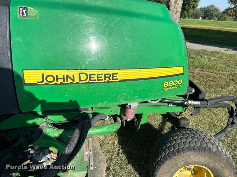 image for item NP9471 John Deere 8800 lawn mower