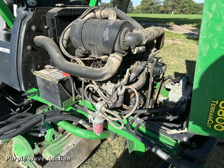 image for item NP9471 John Deere 8800 lawn mower