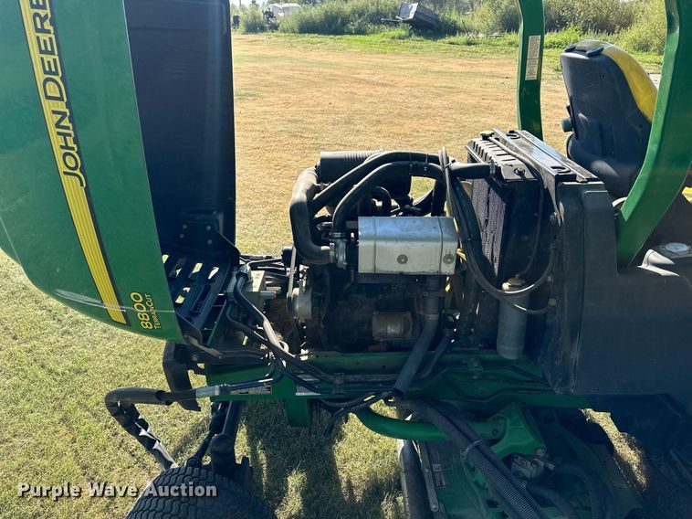 image for item NP9471 John Deere 8800 lawn mower