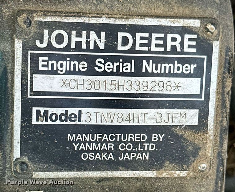 image for item NP9471 John Deere 8800 lawn mower