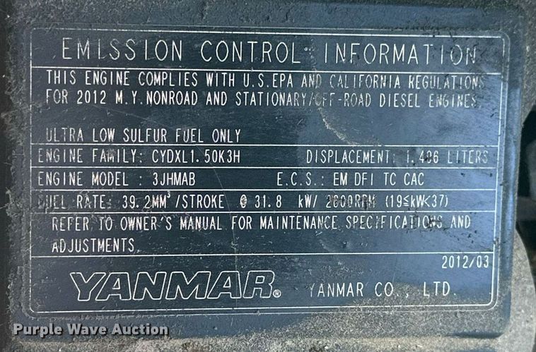 image for item NP9471 John Deere 8800 lawn mower