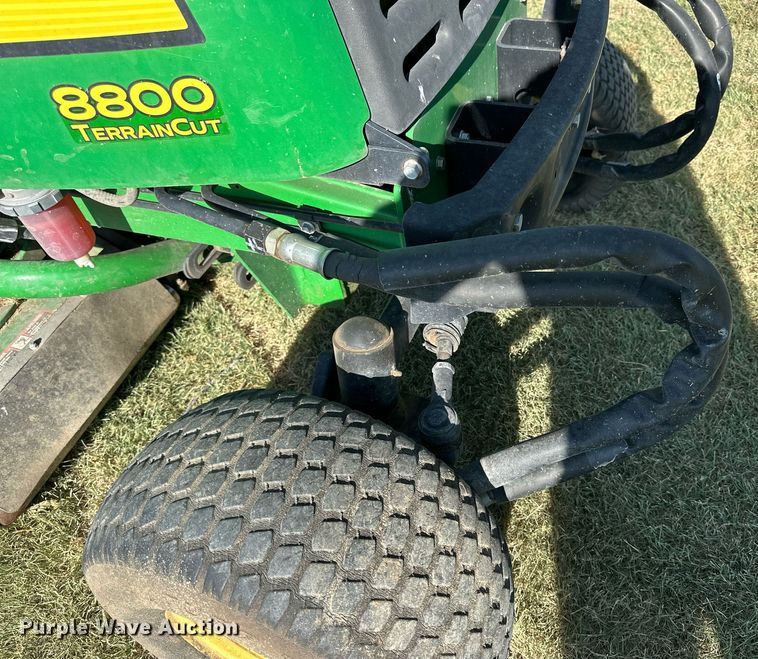 image for item NP9471 John Deere 8800 lawn mower