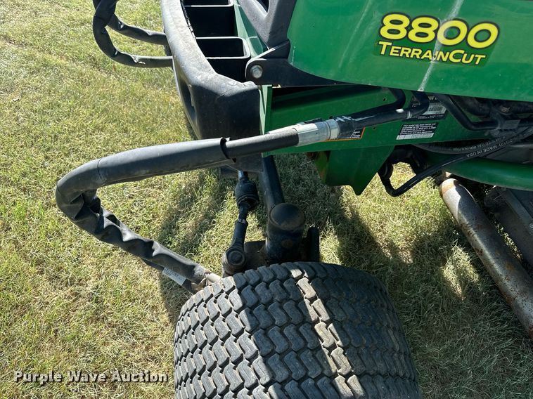 image for item NP9471 John Deere 8800 lawn mower