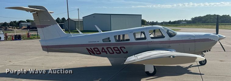 image for item NP9949 1978 Piper Lance II PA32RT-300  airplane