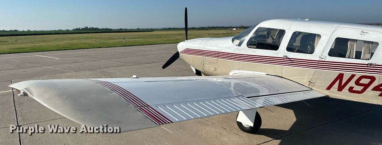 image for item NP9949 1978 Piper Lance II PA32RT-300  airplane
