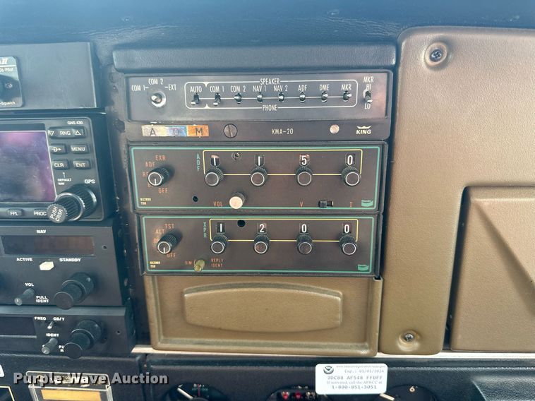 image for item NP9949 1978 Piper Lance II PA32RT-300  airplane