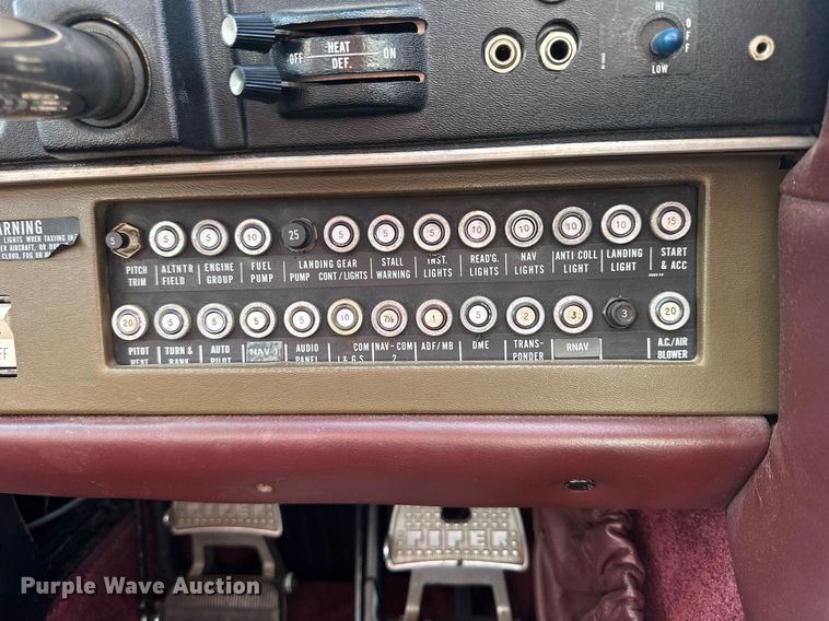 image for item NP9949 1978 Piper Lance II PA32RT-300  airplane