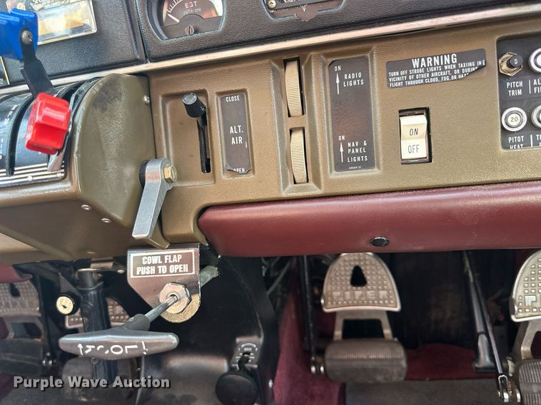 image for item NP9949 1978 Piper Lance II PA32RT-300  airplane