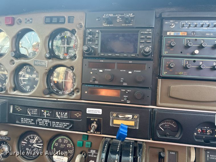 image for item NP9949 1978 Piper Lance II PA32RT-300  airplane