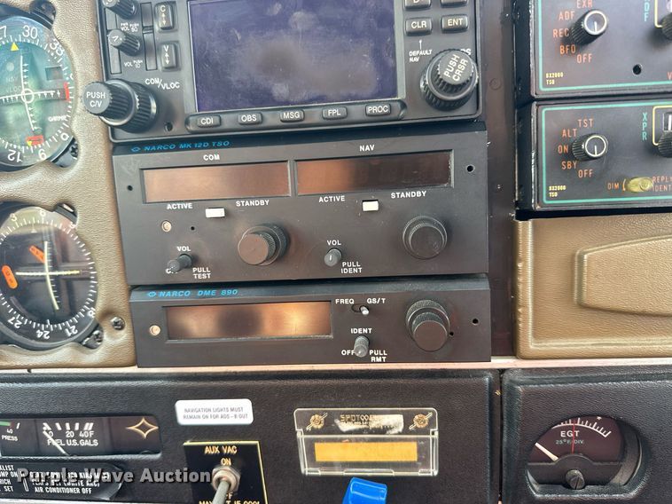 image for item NP9949 1978 Piper Lance II PA32RT-300  airplane