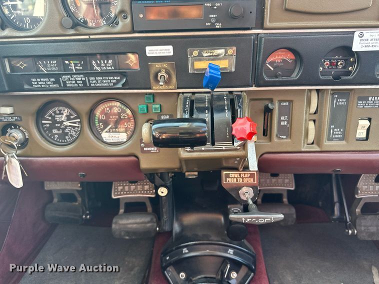 image for item NP9949 1978 Piper Lance II PA32RT-300  airplane