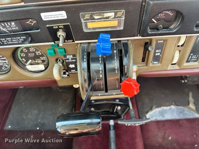 image for item NP9949 1978 Piper Lance II PA32RT-300  airplane