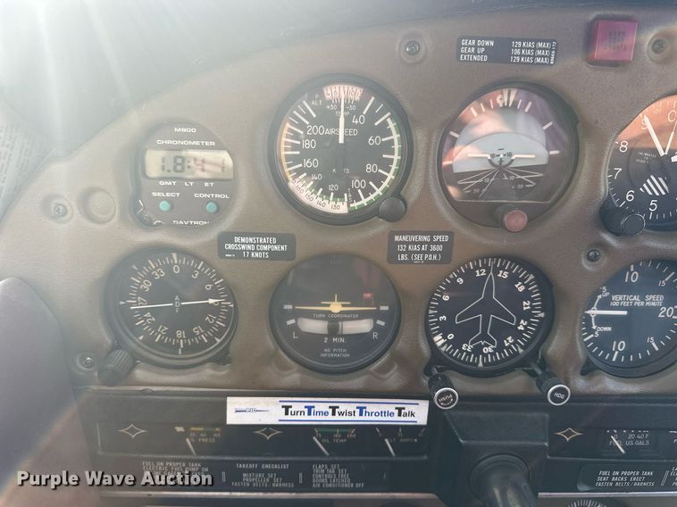 image for item NP9949 1978 Piper Lance II PA32RT-300  airplane