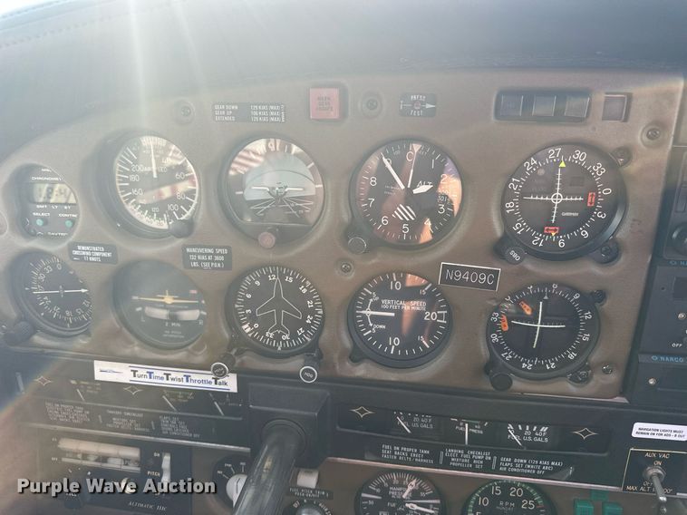 image for item NP9949 1978 Piper Lance II PA32RT-300  airplane