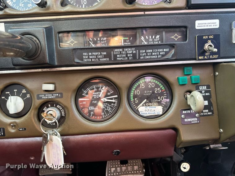image for item NP9949 1978 Piper Lance II PA32RT-300  airplane