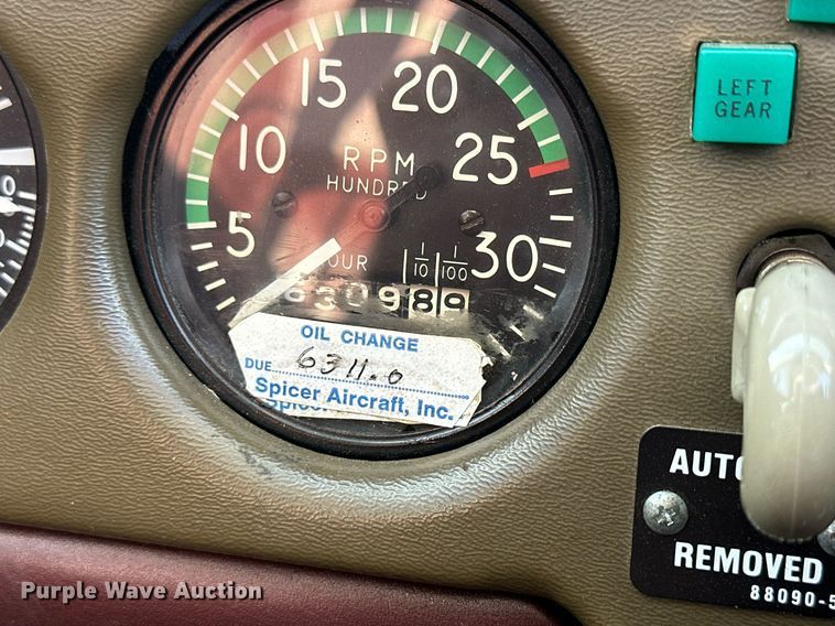 image for item NP9949 1978 Piper Lance II PA32RT-300  airplane