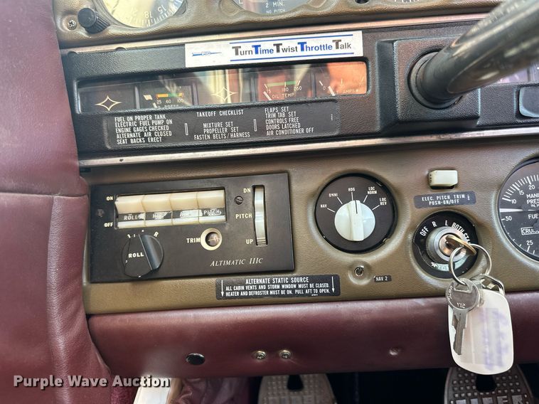 image for item NP9949 1978 Piper Lance II PA32RT-300  airplane