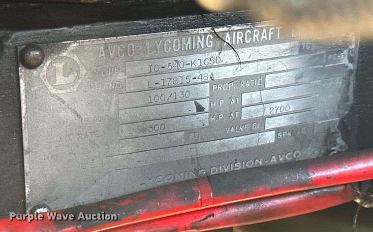 image for item NP9949 1978 Piper Lance II PA32RT-300  airplane