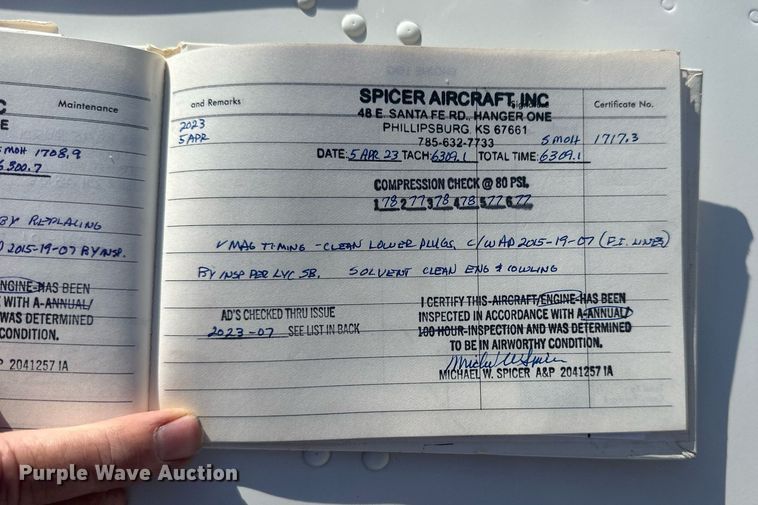 image for item NP9949 1978 Piper Lance II PA32RT-300  airplane