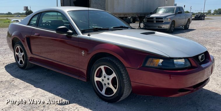 image for item NT9409 2001 Ford Mustang