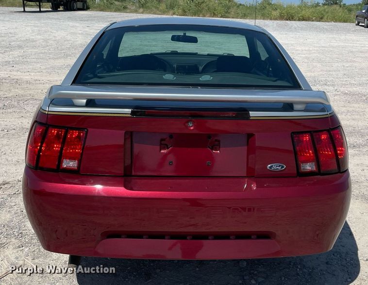 image for item NT9409 2001 Ford Mustang