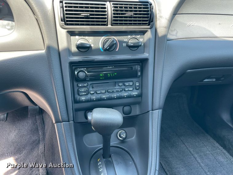 image for item NT9409 2001 Ford Mustang