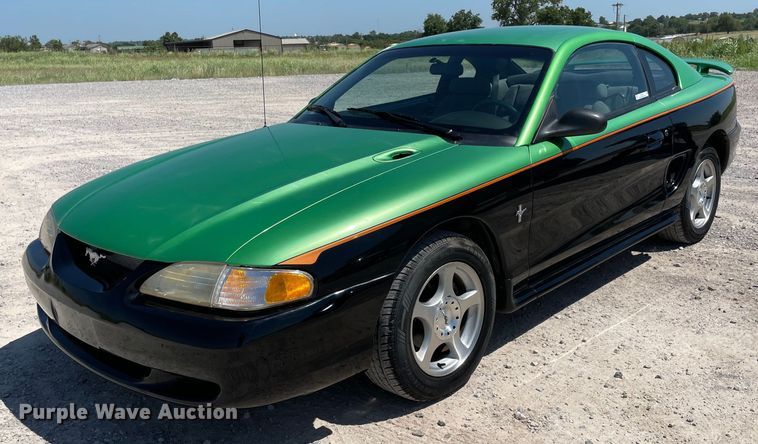 image for item NT9410 1998 Ford Mustang