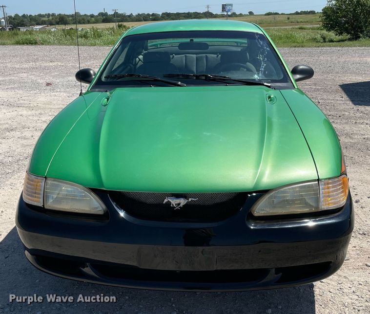 image for item NT9410 1998 Ford Mustang