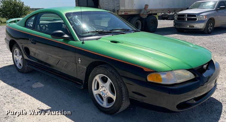 image for item NT9410 1998 Ford Mustang