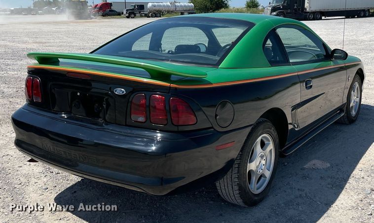 image for item NT9410 1998 Ford Mustang
