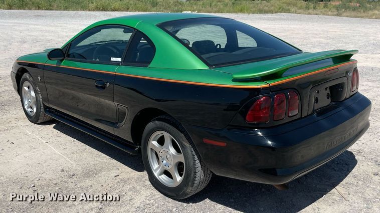 image for item NT9410 1998 Ford Mustang