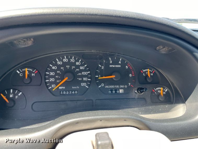 image for item NT9410 1998 Ford Mustang