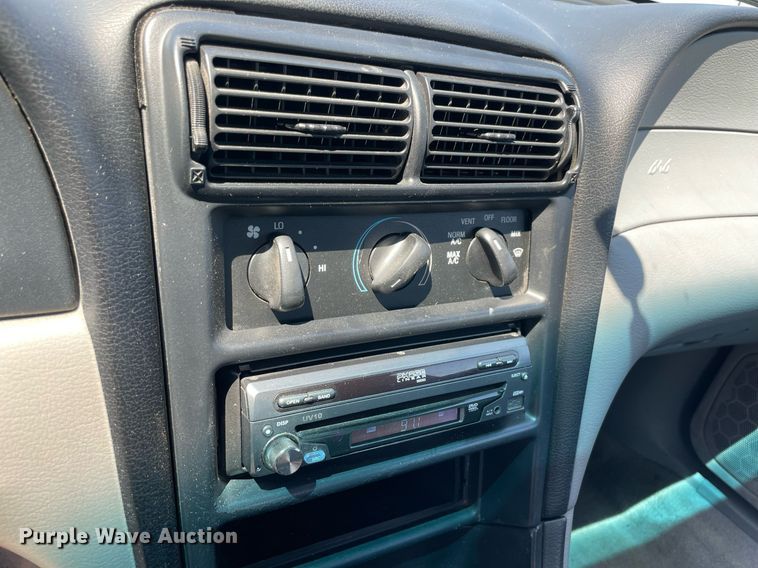 image for item NT9410 1998 Ford Mustang