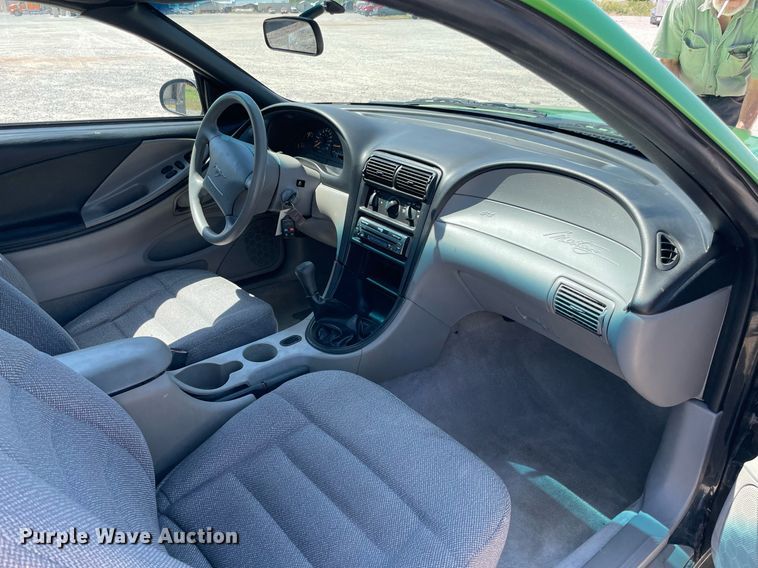 image for item NT9410 1998 Ford Mustang