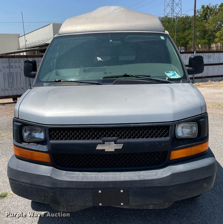 image for item NT9503 2008 Chevrolet Express 3500