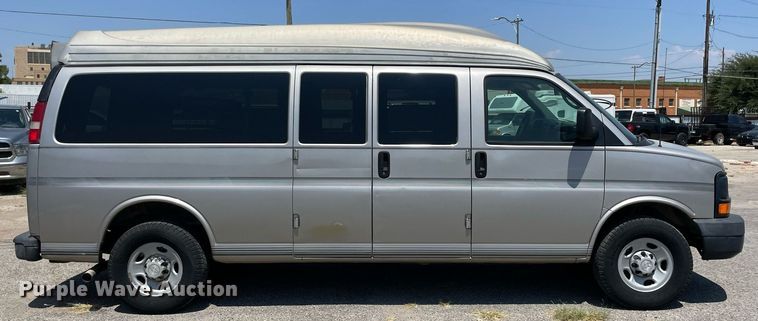 image for item NT9503 2008 Chevrolet Express 3500