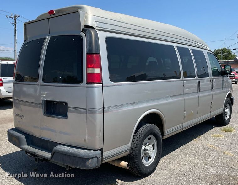 image for item NT9503 2008 Chevrolet Express 3500