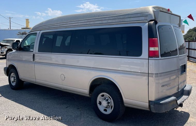 image for item NT9503 2008 Chevrolet Express 3500