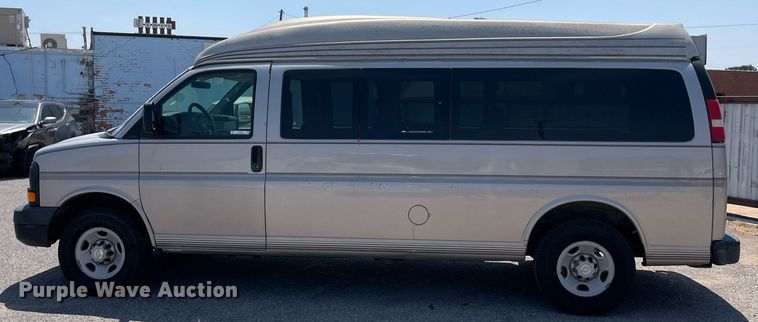 image for item NT9503 2008 Chevrolet Express 3500