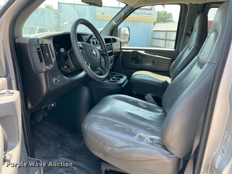 image for item NT9503 2008 Chevrolet Express 3500