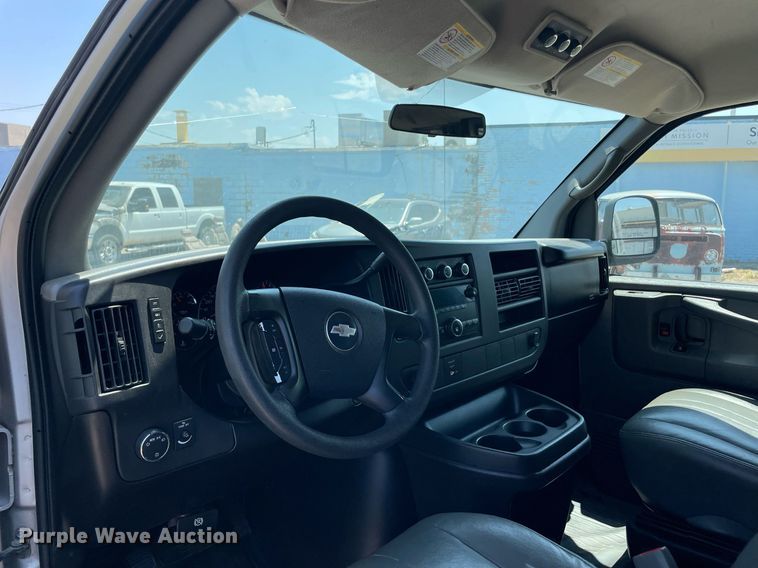 image for item NT9503 2008 Chevrolet Express 3500