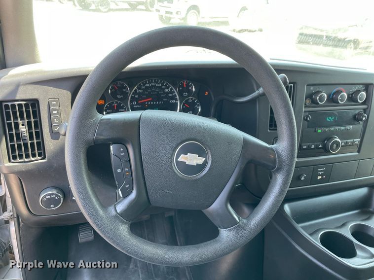 image for item NT9503 2008 Chevrolet Express 3500