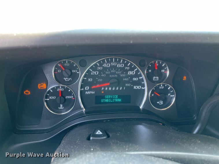 image for item NT9503 2008 Chevrolet Express 3500