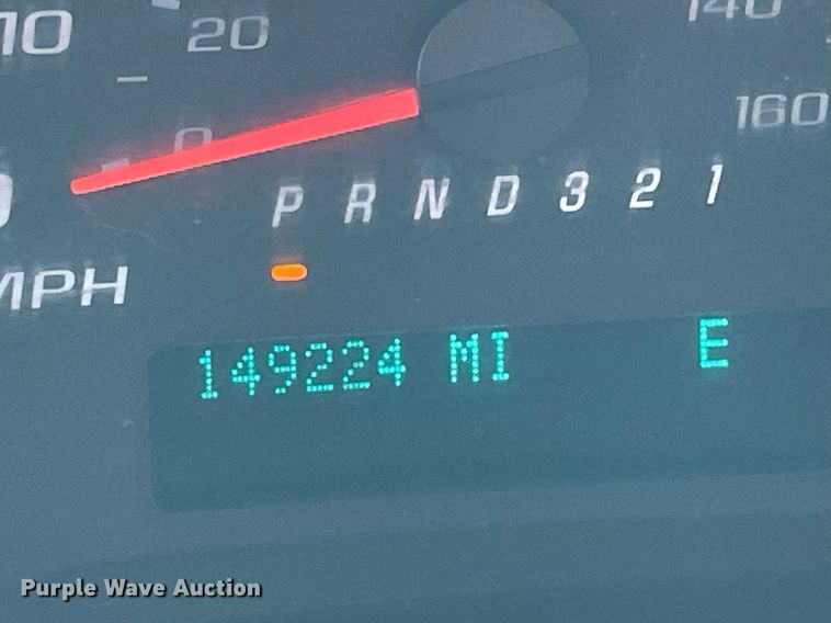 image for item NT9503 2008 Chevrolet Express 3500