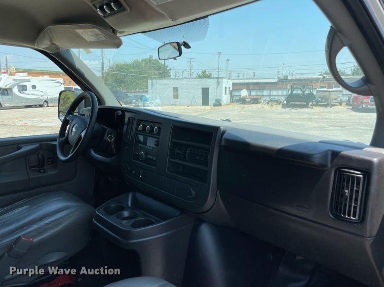 image for item NT9503 2008 Chevrolet Express 3500