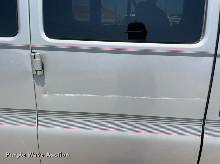 image for item NT9503 2008 Chevrolet Express 3500