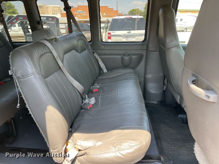 image for item NT9503 2008 Chevrolet Express 3500