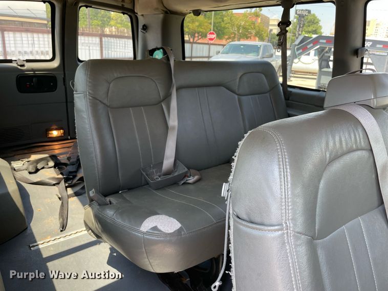 image for item NT9503 2008 Chevrolet Express 3500