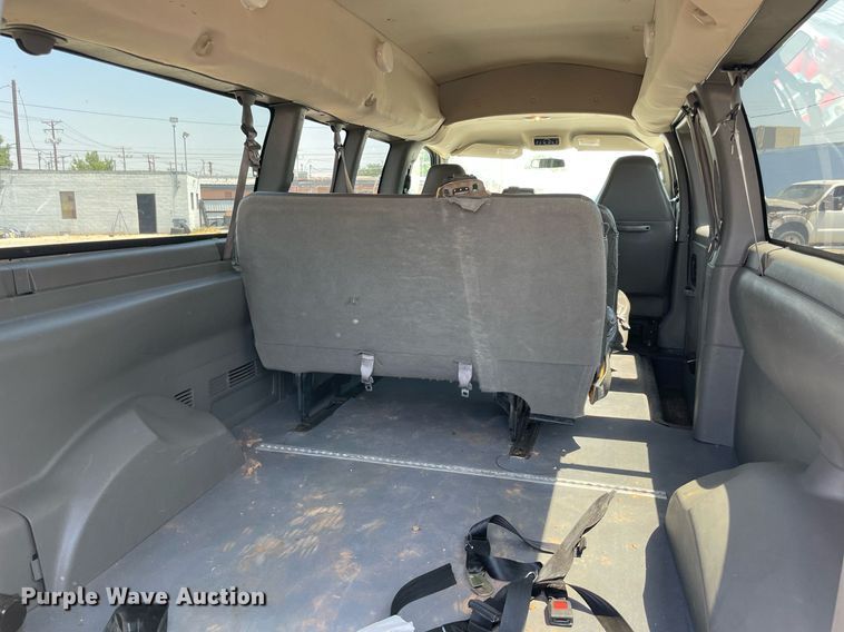 image for item NT9503 2008 Chevrolet Express 3500