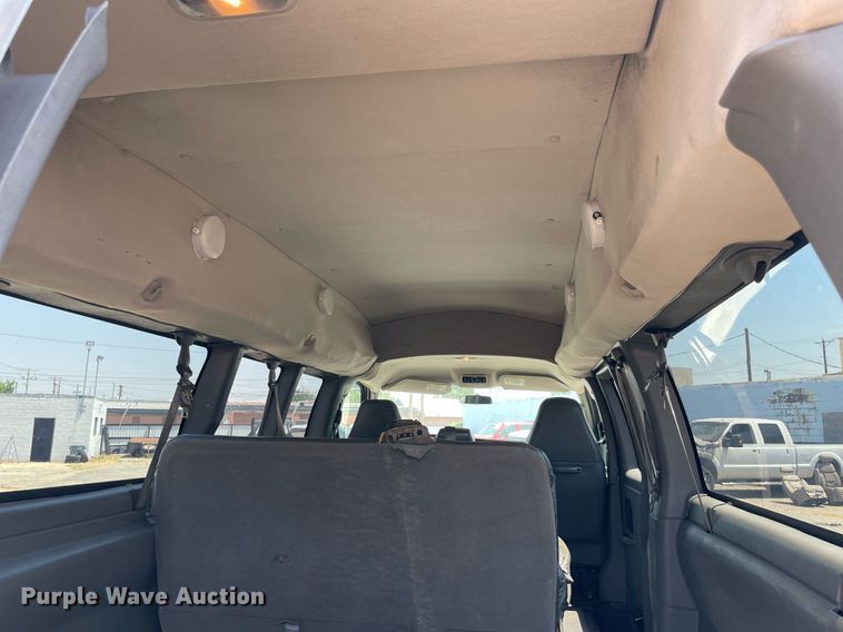 image for item NT9503 2008 Chevrolet Express 3500